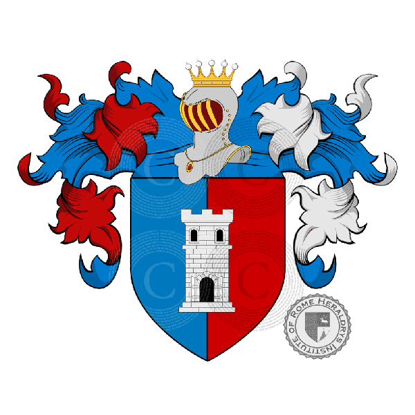 Coat of arms of family Bentacordo