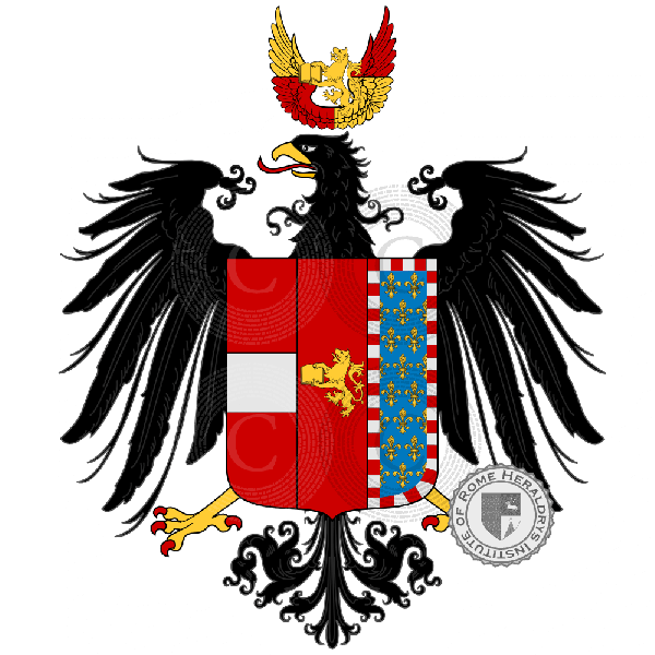 Coat of arms of family Gramatica