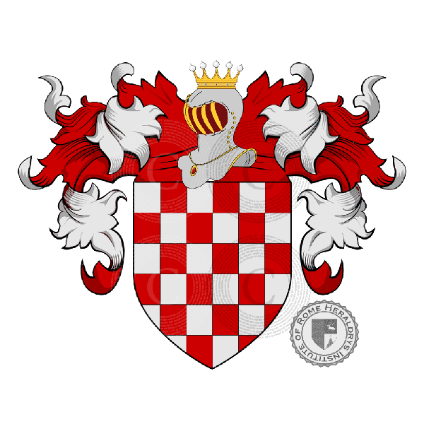 Coat of arms of family Fabiani