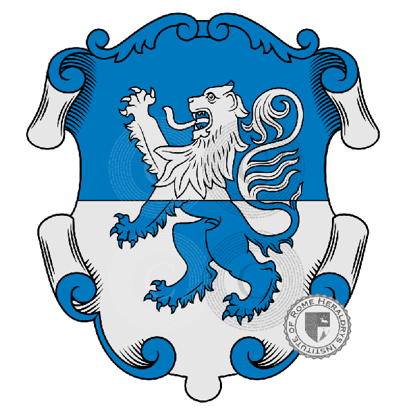 Coat of arms of family Griegi o Griego