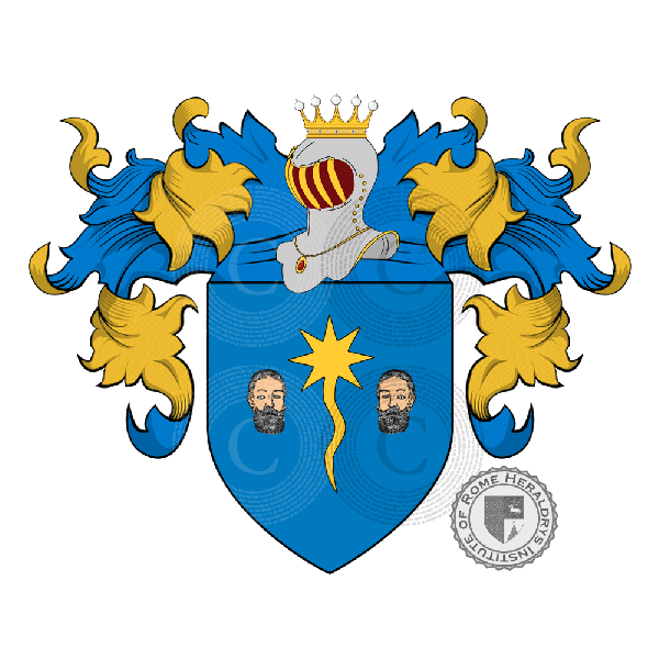 Coat of arms of family Barbini