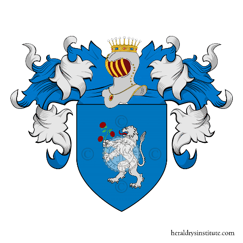 Wappen der Familie Amarelli