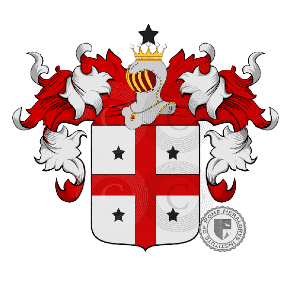 Escudo de la familia Pancras