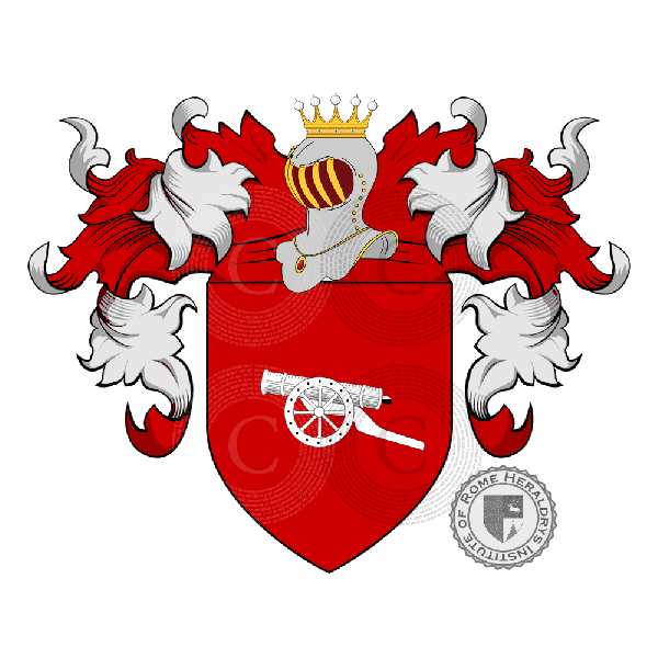 Wappen der Familie Missaglia