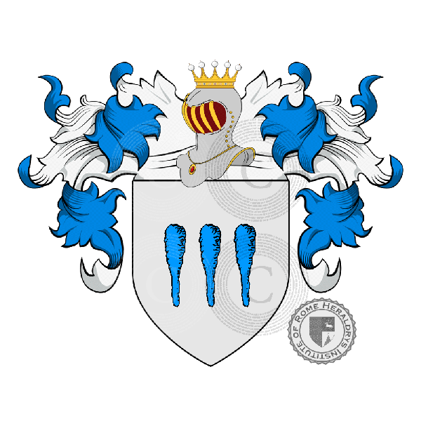 Coat of arms of family Dami
