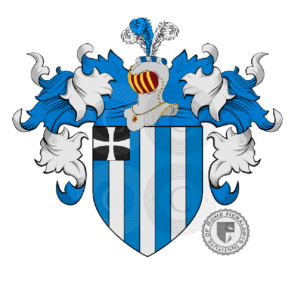 Escudo de la familia De Saint Paul
