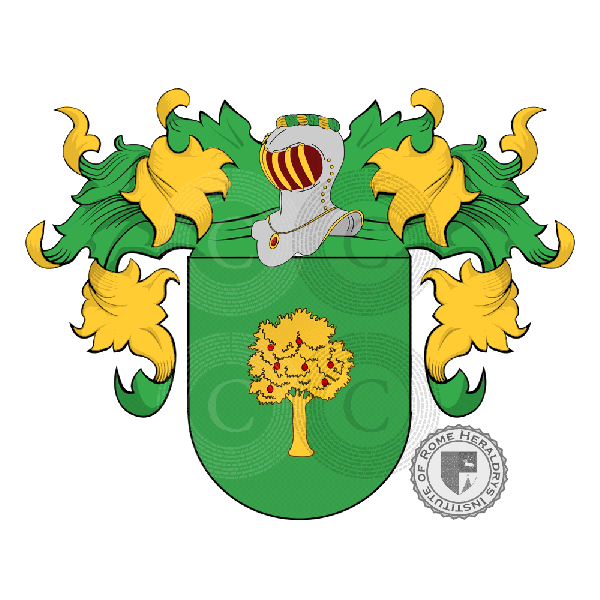 Wappen der Familie Daly