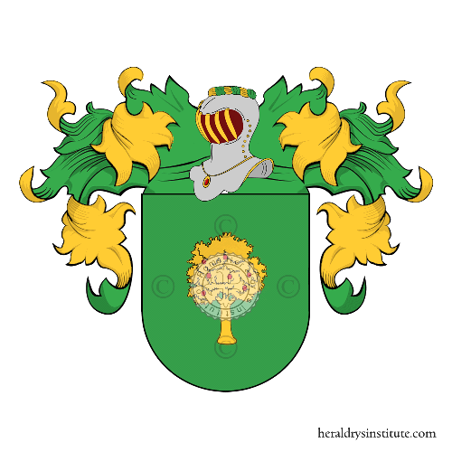 Coat of arms of family Dalu