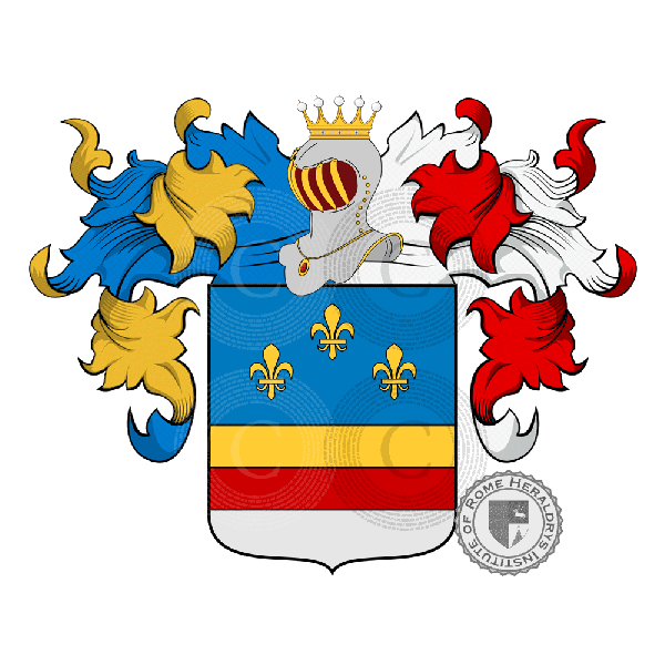 Coat of arms of family Dalu