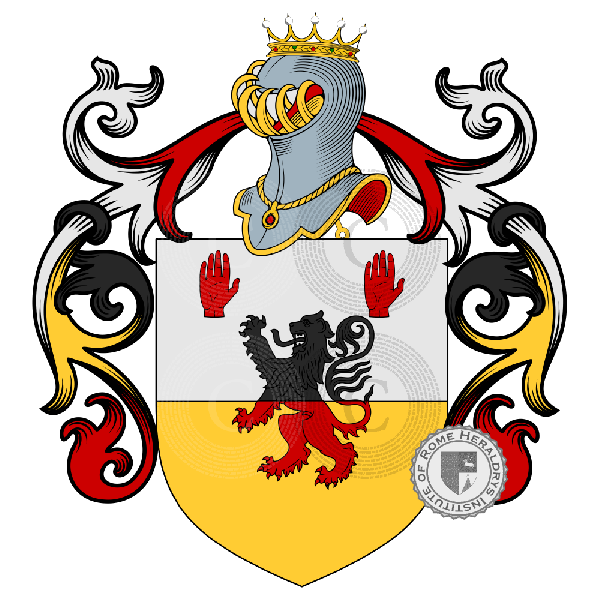 Coat of arms of family Daly