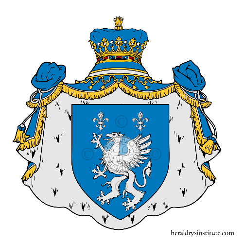 Wappen der Familie De Gregorio