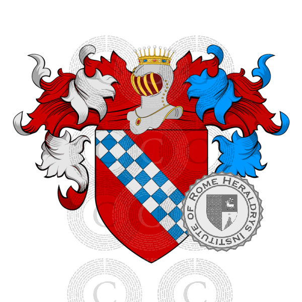 Coat of arms of family De Lampugnano