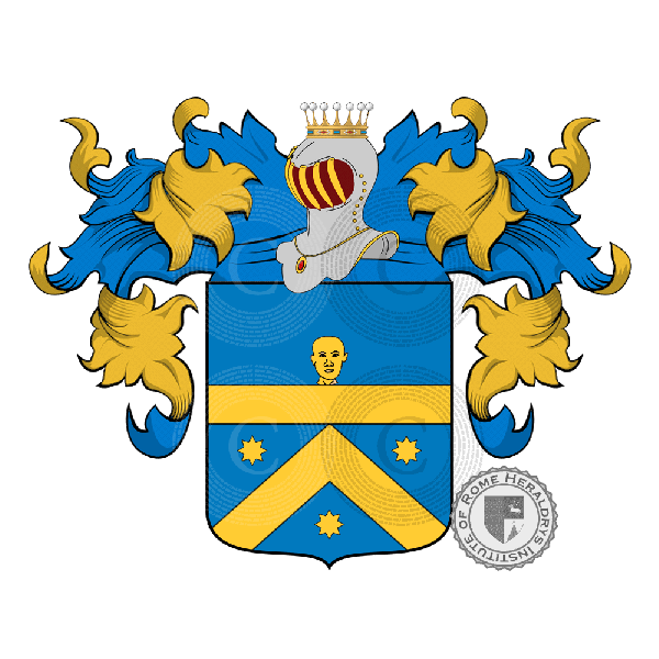 Wappen der Familie Caruso
