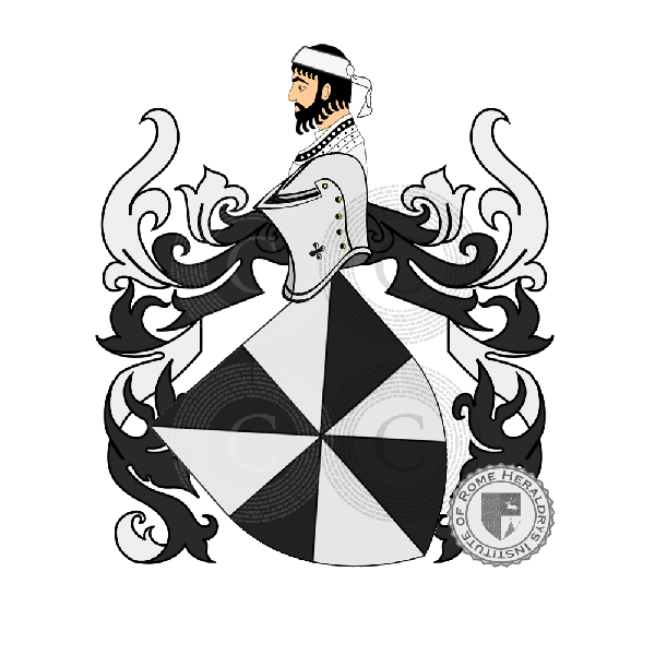 Wappen der Familie Dickel