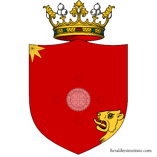 Coat of arms of family Simonettis