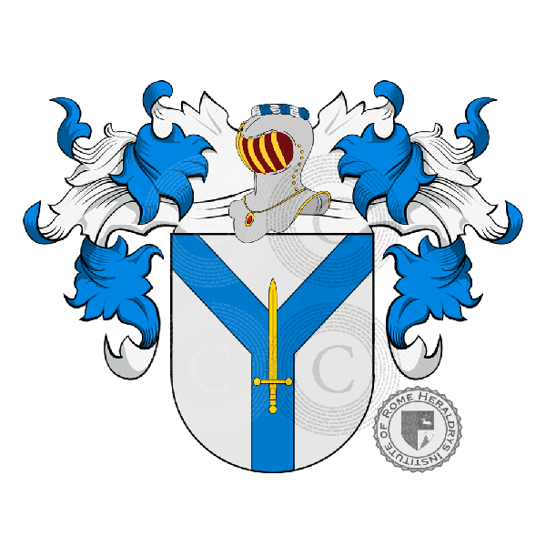 Coat of arms of family Idalgo
