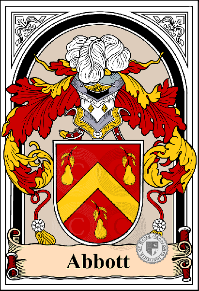 Wappen der Familie Abbot