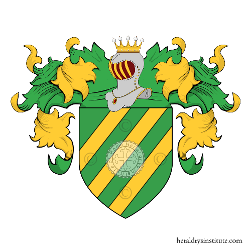 Coat of arms of family Bianzardi
