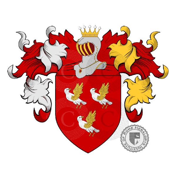 Coat of arms of family Lousada