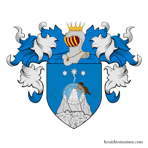 Wappen der Familie Moscardini