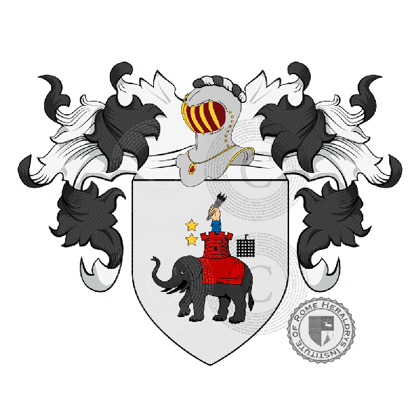 Coat of arms of family Aresu