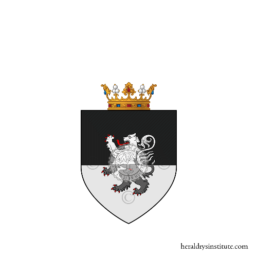 Coat of arms of family Signoris di Buronzo