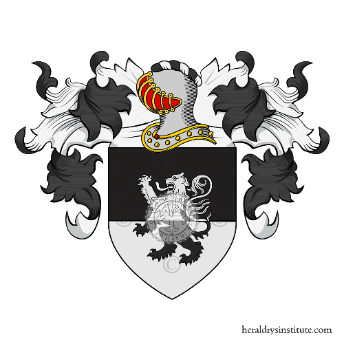 Coat of arms of family Garia