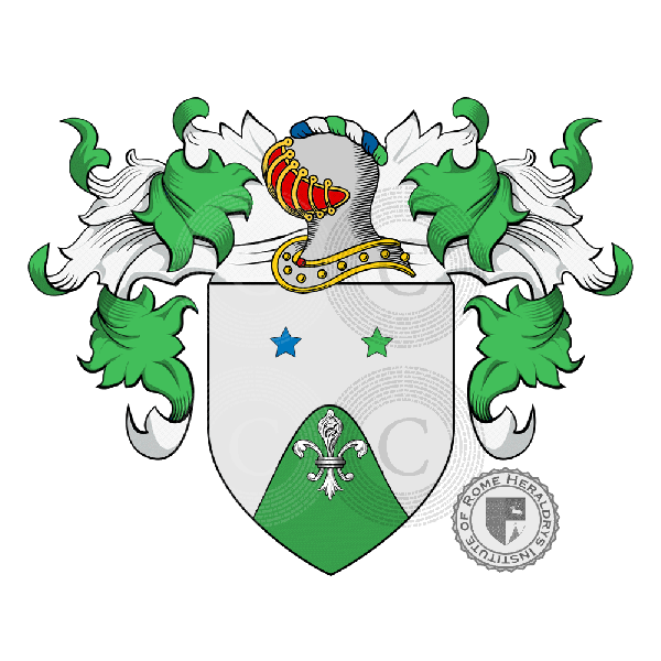 Coat of arms of family Dumond