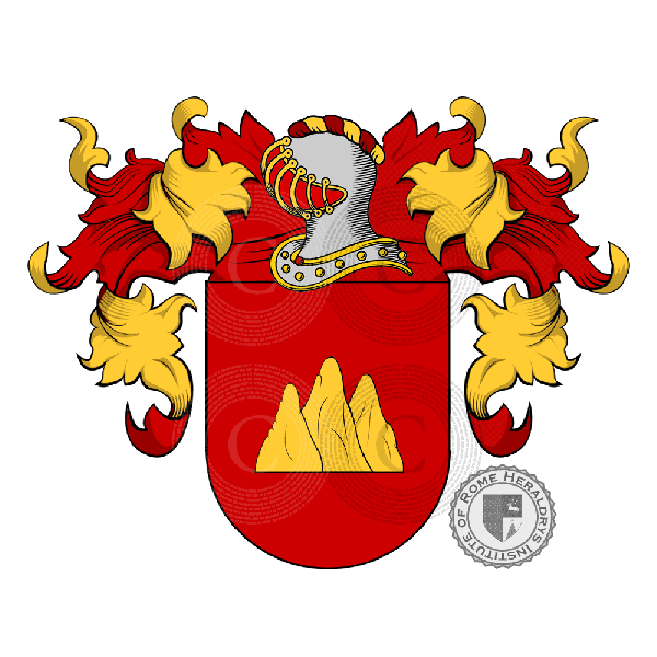 Wappen der Familie Perina