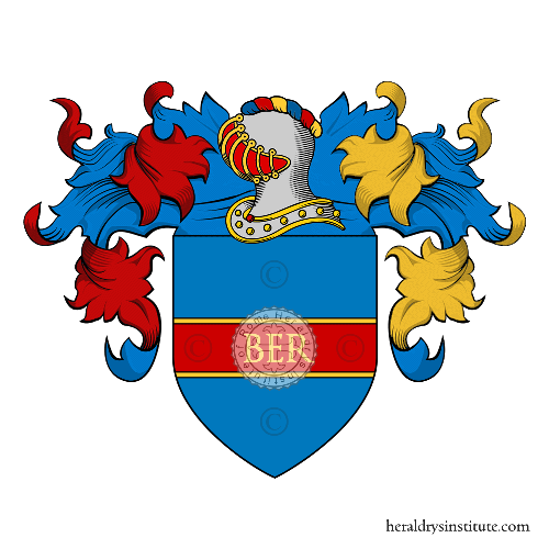 Escudo de la familia Bertodami