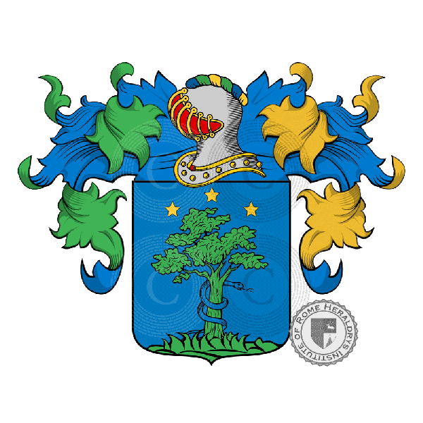 Coat of arms of family Trivisola