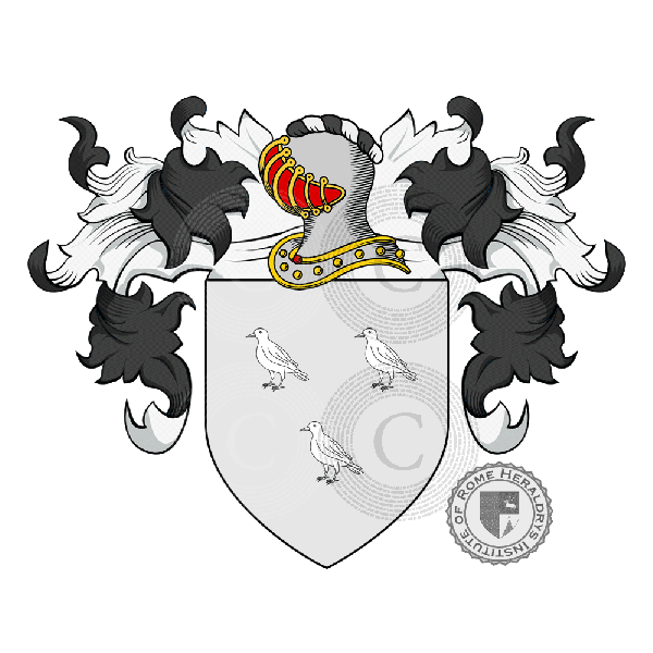 Coat of arms of family Merra