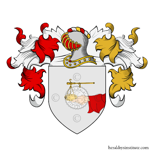 Wappen der Familie Merri