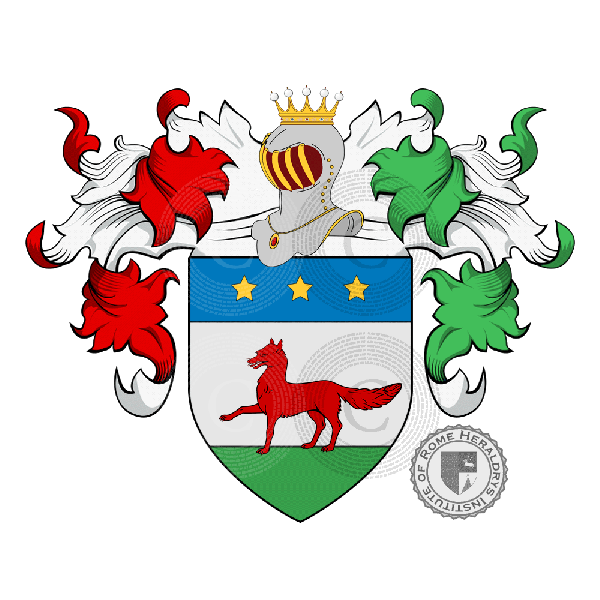 Coat of arms of family Reynaud
