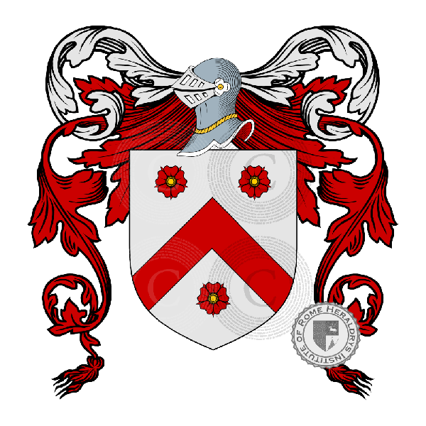 Coat of arms of family Rosiello