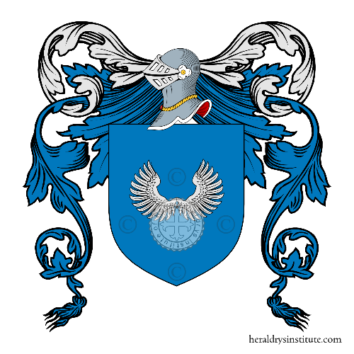 Coat of arms of family Lanarda