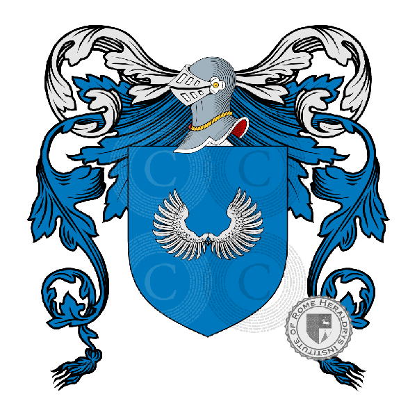 Wappen der Familie Lanarda