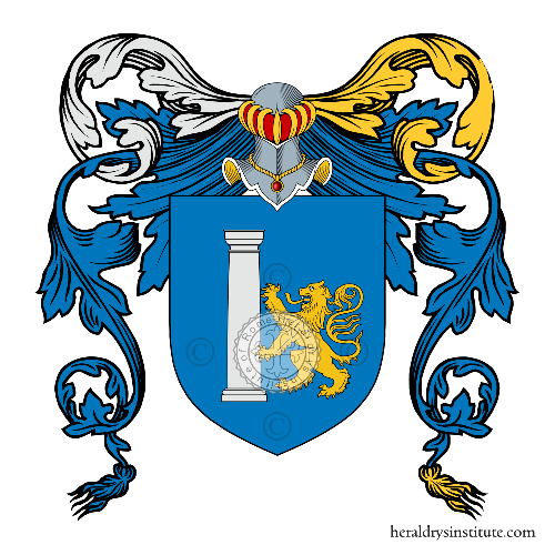 Coat of arms of family Garì