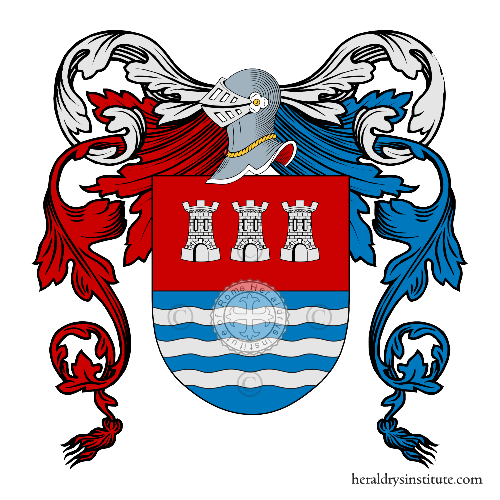 Coat of arms of family Garí