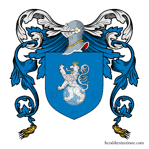Coat of arms of family Ghilini