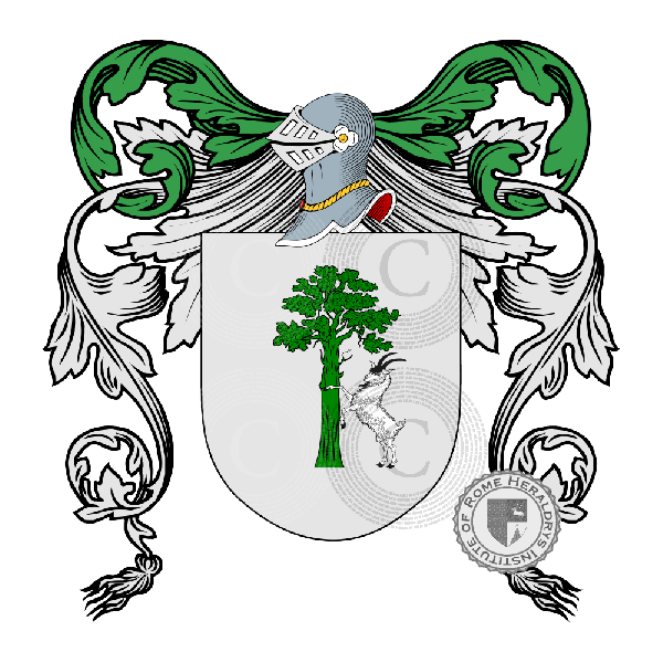 Coat of arms of family Silvestri