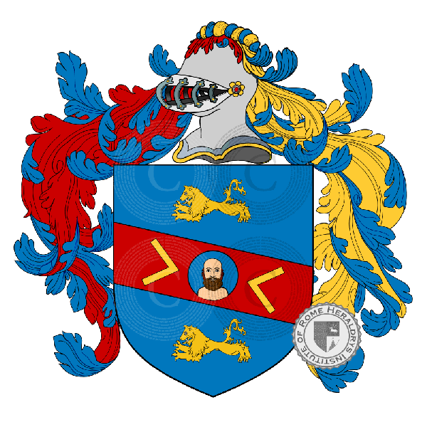 Wappen der Familie Fucci