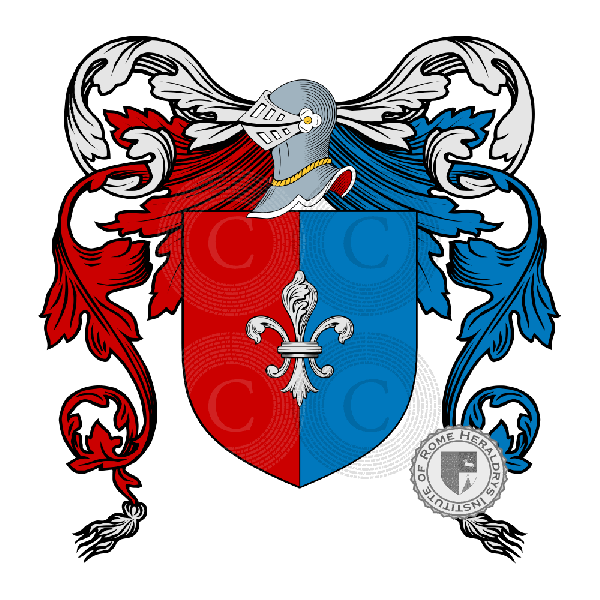 Escudo de la familia Buonaugurio