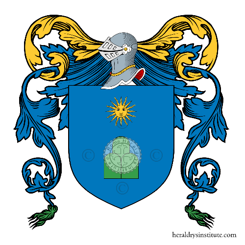 Coat of arms of family Catalani