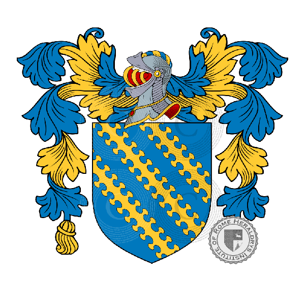 Coat of arms of family Zugoboni
