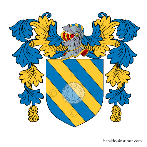 Coat of arms of family Vianelli
