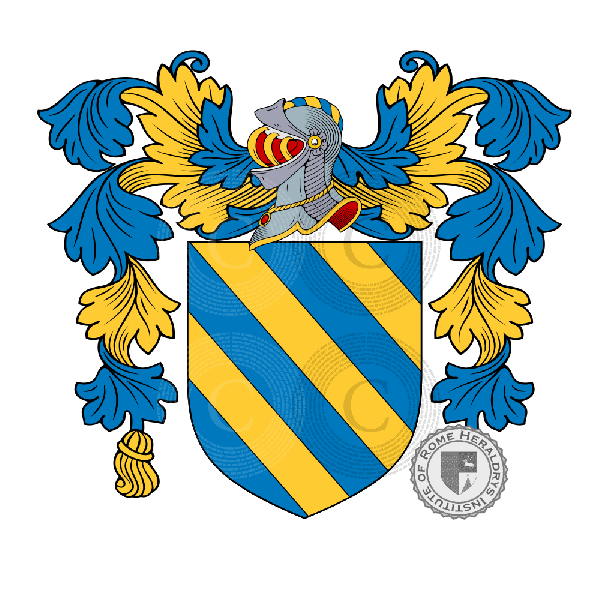 Escudo de la familia Vianelli