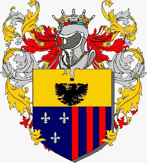 Wappen der Familie Ordelaffo