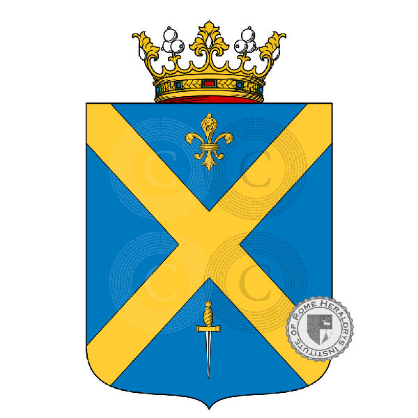 Coat of arms of family Andrea