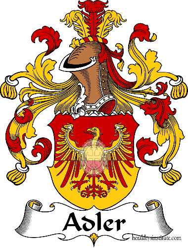 Wappen der Familie Adler